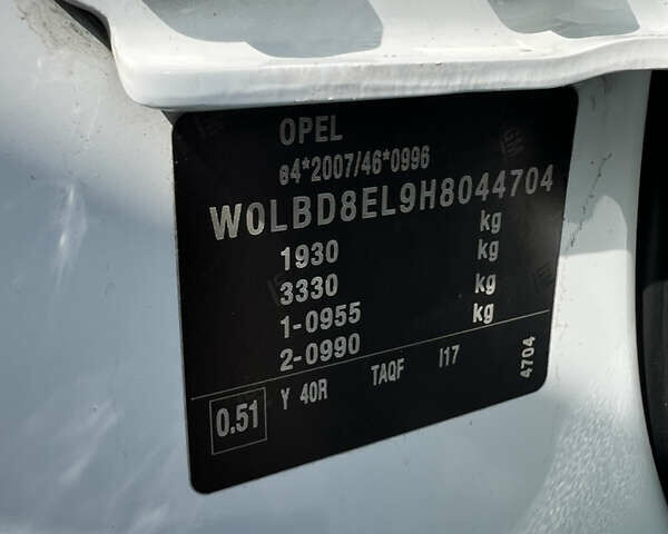 Білий Опель Астра, об'ємом двигуна 1.6 л та пробігом 173 тис. км за 9999 $, фото 39 на Automoto.ua