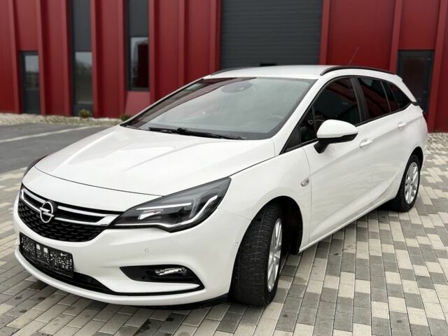 Білий Опель Астра, об'ємом двигуна 1.6 л та пробігом 185 тис. км за 11850 $, фото 4 на Automoto.ua