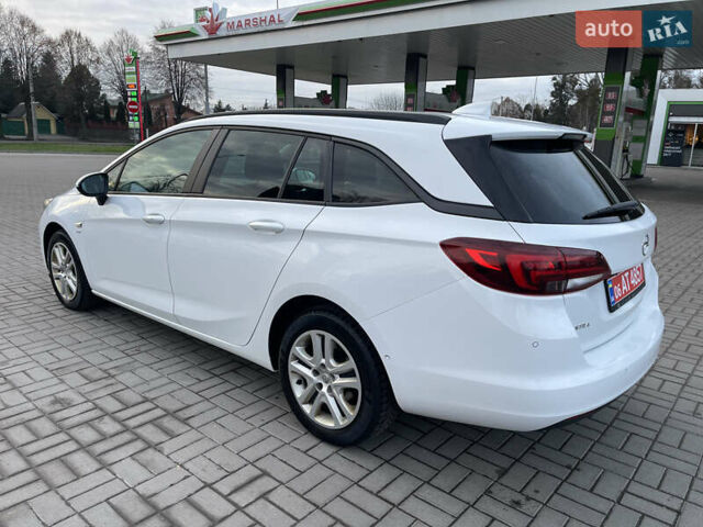 Білий Опель Астра, об'ємом двигуна 1.6 л та пробігом 189 тис. км за 10900 $, фото 10 на Automoto.ua