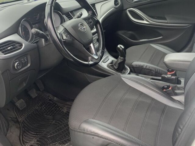 Белый Опель Астра, объемом двигателя 1.6 л и пробегом 163 тыс. км за 12100 $, фото 5 на Automoto.ua