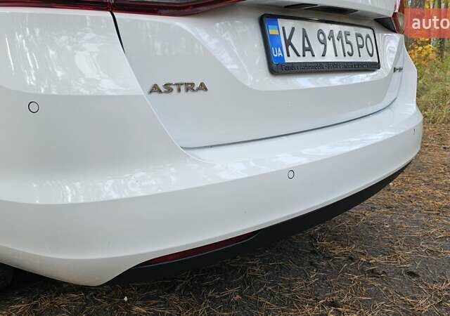 Опель Астра 2018 в Чернигове на Automoto.ua Белый Опель Астра, объемом двигателя 1.6 л и пробегом 248 тыс. км за 8999 $, фото 35 на Automoto.ua