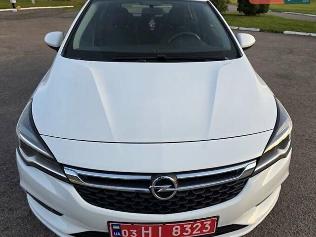 Белый Опель Астра, объемом двигателя 1.6 л и пробегом 178 тыс. км за 9999 $, фото 13 на Automoto.ua