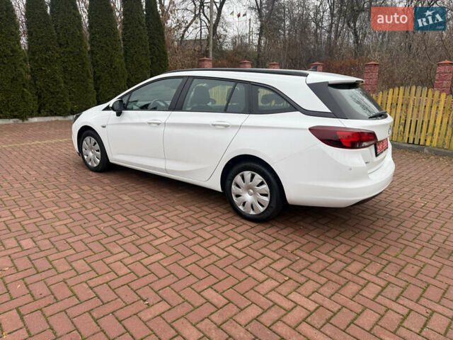 Білий Опель Астра, об'ємом двигуна 1.6 л та пробігом 182 тис. км за 10700 $, фото 12 на Automoto.ua