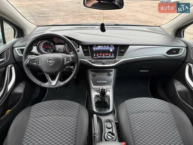 Белый Опель Астра, объемом двигателя 1.6 л и пробегом 248 тыс. км за 9700 $, фото 31 на Automoto.ua