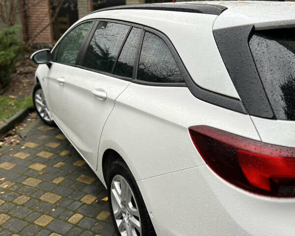 Білий Опель Астра, об'ємом двигуна 1.6 л та пробігом 186 тис. км за 11900 $, фото 9 на Automoto.ua