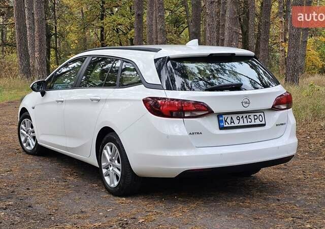 Опель Астра 2018 в Чернигове на Automoto.ua Белый Опель Астра, объемом двигателя 1.6 л и пробегом 248 тыс. км за 8999 $, фото 5 на Automoto.ua