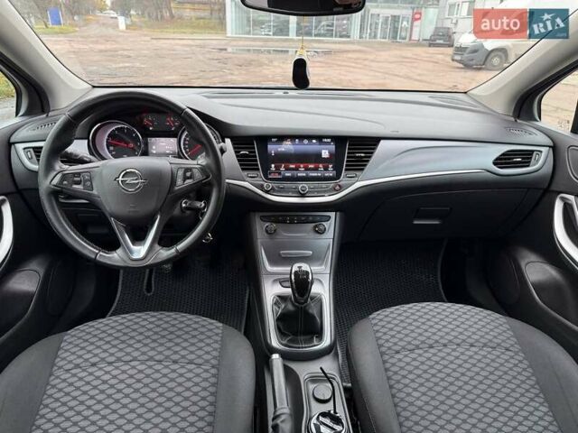 Белый Опель Астра, объемом двигателя 1.6 л и пробегом 248 тыс. км за 9700 $, фото 30 на Automoto.ua