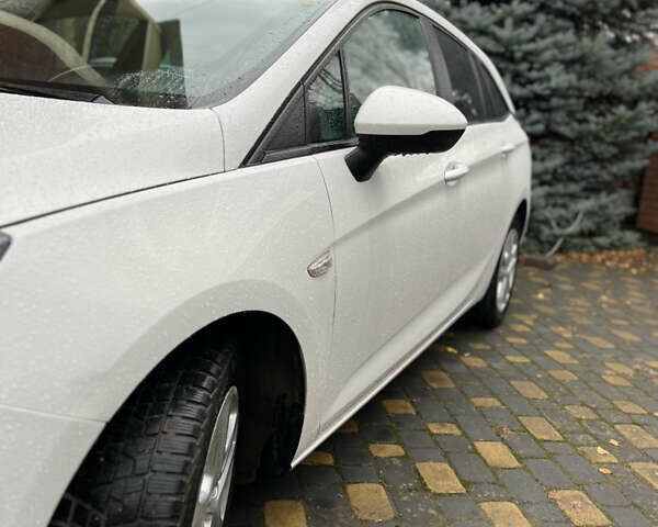 Білий Опель Астра, об'ємом двигуна 1.6 л та пробігом 186 тис. км за 11900 $, фото 11 на Automoto.ua