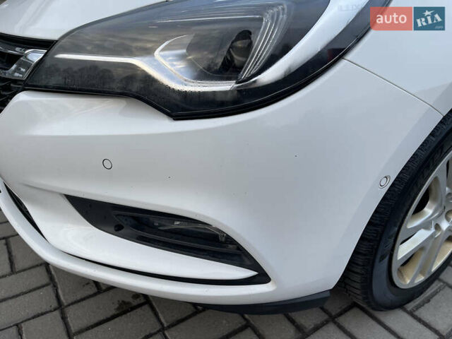 Білий Опель Астра, об'ємом двигуна 1.6 л та пробігом 189 тис. км за 10900 $, фото 12 на Automoto.ua