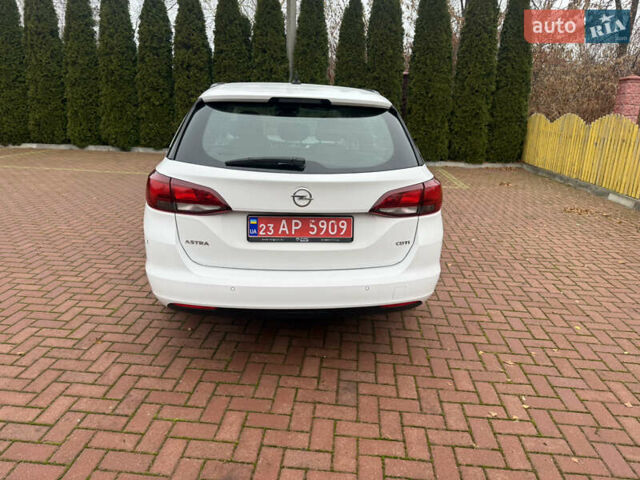 Білий Опель Астра, об'ємом двигуна 1.6 л та пробігом 182 тис. км за 10700 $, фото 10 на Automoto.ua