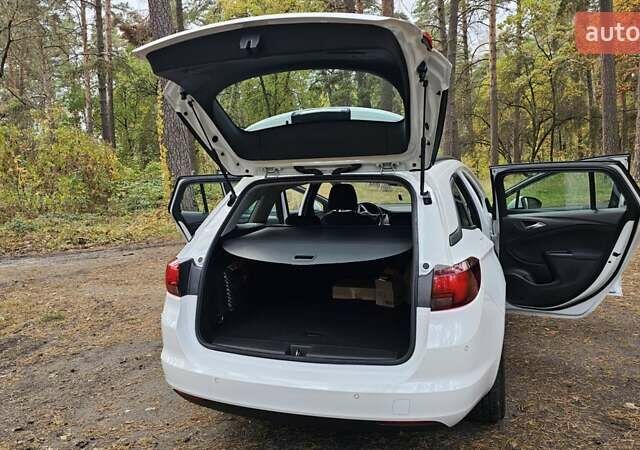 Опель Астра 2018 в Чернигове на Automoto.ua Белый Опель Астра, объемом двигателя 1.6 л и пробегом 248 тыс. км за 8999 $, фото 39 на Automoto.ua