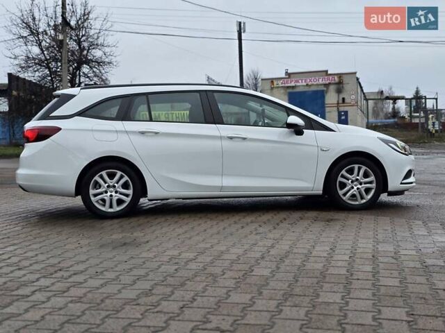 Белый Опель Астра, объемом двигателя 1.6 л и пробегом 132 тыс. км за 11500 $, фото 7 на Automoto.ua