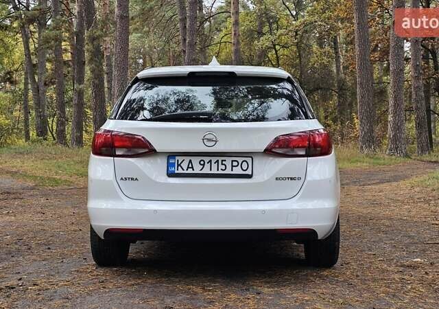Опель Астра 2018 в Чернигове на Automoto.ua Белый Опель Астра, объемом двигателя 1.6 л и пробегом 248 тыс. км за 8999 $, фото 6 на Automoto.ua
