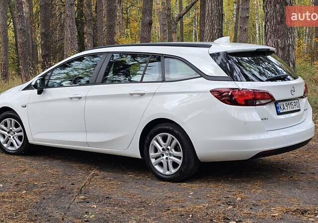 Опель Астра 2018 в Чернигове на Automoto.ua Белый Опель Астра, объемом двигателя 1.6 л и пробегом 248 тыс. км за 8999 $, фото 11 на Automoto.ua