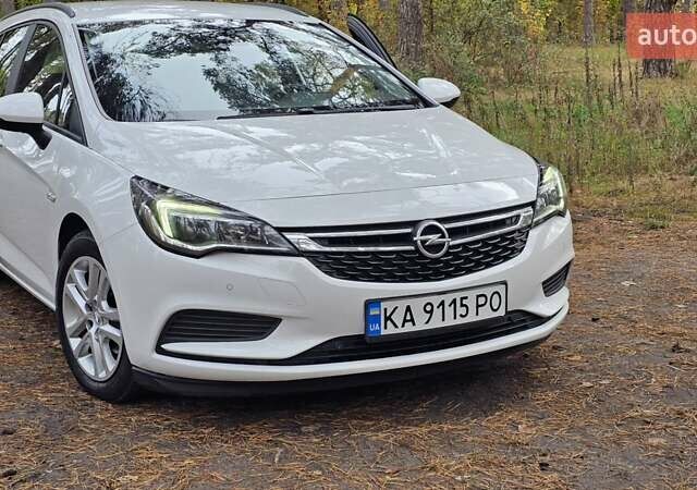 Опель Астра 2018 в Чернигове на Automoto.ua Белый Опель Астра, объемом двигателя 1.6 л и пробегом 248 тыс. км за 8999 $, фото 16 на Automoto.ua
