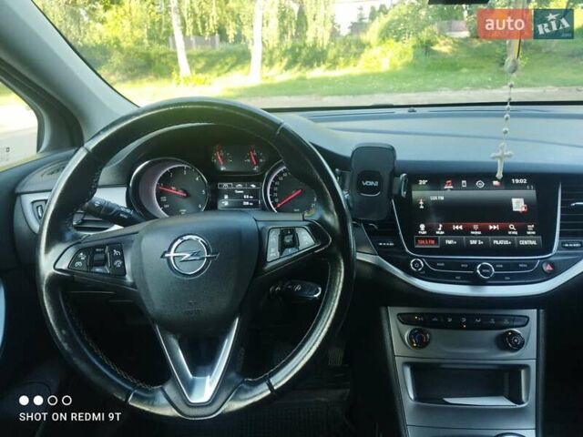 Белый Опель Астра, объемом двигателя 1.6 л и пробегом 85 тыс. км за 11500 $, фото 11 на Automoto.ua