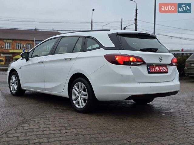 Белый Опель Астра, объемом двигателя 1.6 л и пробегом 132 тыс. км за 11500 $, фото 4 на Automoto.ua