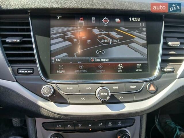 Білий Опель Астра, об'ємом двигуна 1.6 л та пробігом 184 тис. км за 8700 $, фото 4 на Automoto.ua