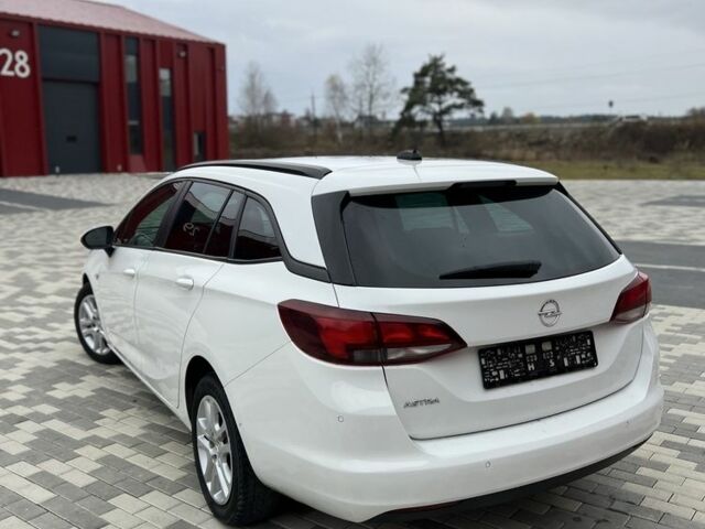 Білий Опель Астра, об'ємом двигуна 1.6 л та пробігом 185 тис. км за 11850 $, фото 8 на Automoto.ua