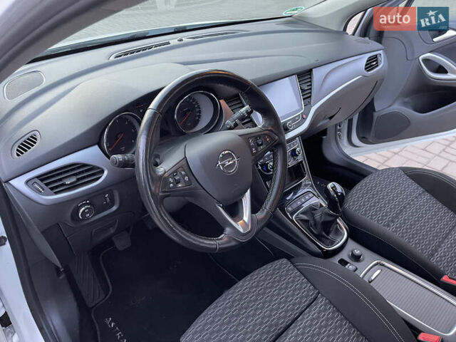 Білий Опель Астра, об'ємом двигуна 1.6 л та пробігом 189 тис. км за 10900 $, фото 18 на Automoto.ua