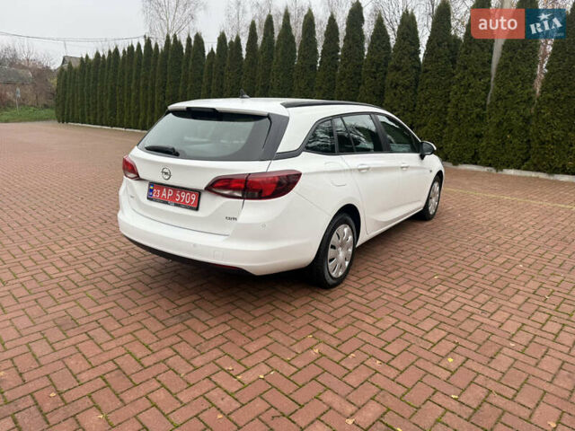 Білий Опель Астра, об'ємом двигуна 1.6 л та пробігом 182 тис. км за 10700 $, фото 9 на Automoto.ua