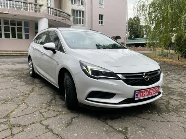 Белый Опель Астра, объемом двигателя 1.6 л и пробегом 221 тыс. км за 10700 $, фото 19 на Automoto.ua