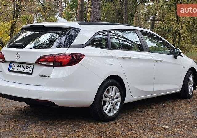 Опель Астра 2018 в Чернигове на Automoto.ua Белый Опель Астра, объемом двигателя 1.6 л и пробегом 248 тыс. км за 8999 $, фото 8 на Automoto.ua