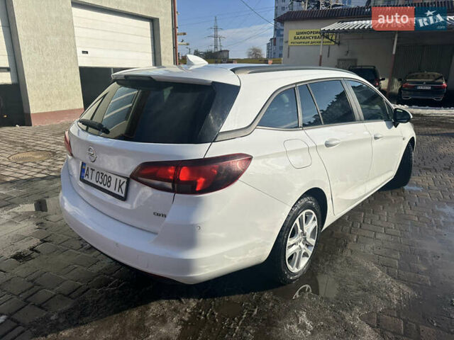 Белый Опель Астра, объемом двигателя 1.6 л и пробегом 228 тыс. км за 9850 $, фото 9 на Automoto.ua