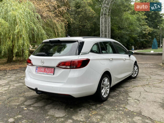 Белый Опель Астра, объемом двигателя 1.6 л и пробегом 221 тыс. км за 10600 $, фото 13 на Automoto.ua