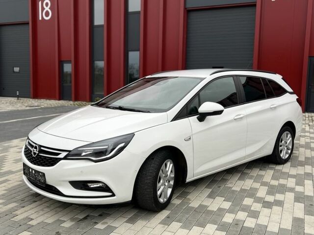 Білий Опель Астра, об'ємом двигуна 1.6 л та пробігом 185 тис. км за 11850 $, фото 5 на Automoto.ua