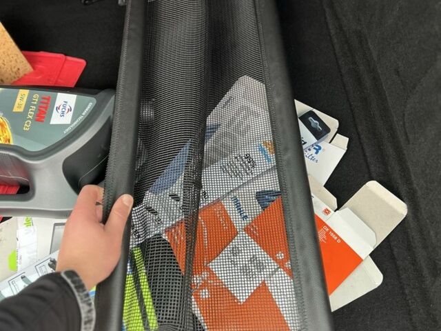 Білий Опель Астра, об'ємом двигуна 1.6 л та пробігом 185 тис. км за 11850 $, фото 23 на Automoto.ua