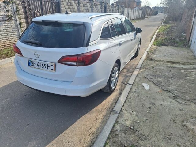 Білий Опель Астра, об'ємом двигуна 1.6 л та пробігом 190 тис. км за 10600 $, фото 5 на Automoto.ua