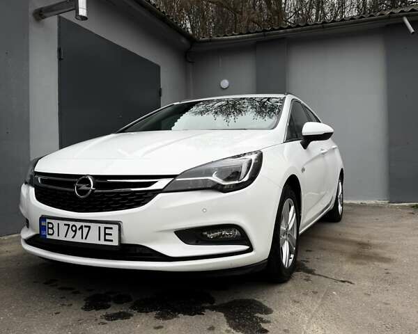 Белый Опель Астра, объемом двигателя 1.6 л и пробегом 223 тыс. км за 11000 $, фото 11 на Automoto.ua