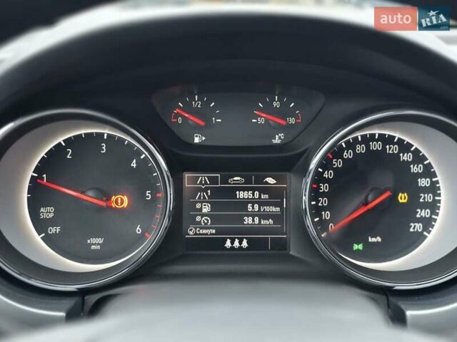 Белый Опель Астра, объемом двигателя 1.6 л и пробегом 132 тыс. км за 11500 $, фото 20 на Automoto.ua