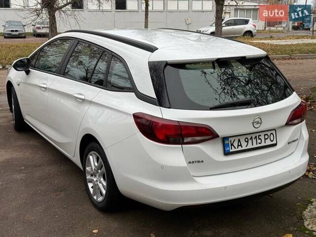 Белый Опель Астра, объемом двигателя 1.6 л и пробегом 248 тыс. км за 9700 $, фото 45 на Automoto.ua