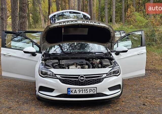 Опель Астра 2018 в Чернигове на Automoto.ua Белый Опель Астра, объемом двигателя 1.6 л и пробегом 248 тыс. км за 8999 $, фото 47 на Automoto.ua