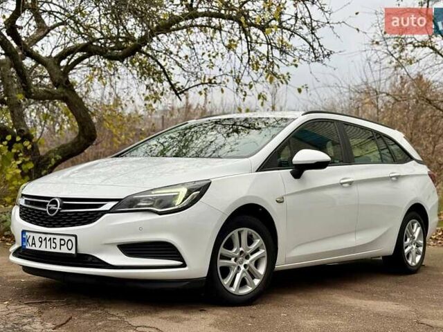 Белый Опель Астра, объемом двигателя 1.6 л и пробегом 248 тыс. км за 9700 $, фото 39 на Automoto.ua