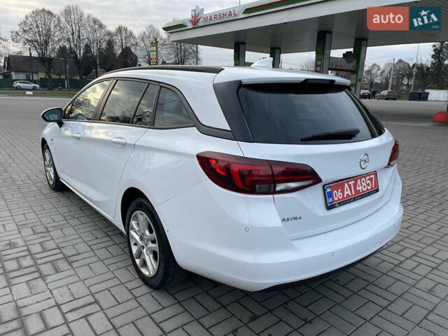 Білий Опель Астра, об'ємом двигуна 1.6 л та пробігом 189 тис. км за 10900 $, фото 9 на Automoto.ua