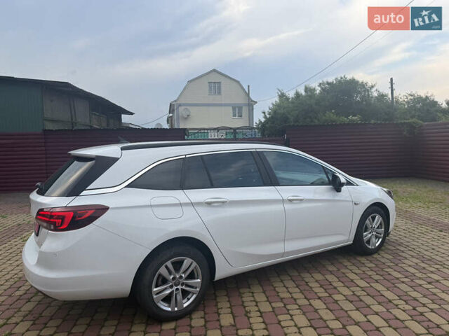Белый Опель Астра, объемом двигателя 1.6 л и пробегом 153 тыс. км за 11100 $, фото 6 на Automoto.ua