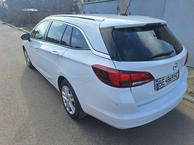 Білий Опель Астра, об'ємом двигуна 1.6 л та пробігом 190 тис. км за 10600 $, фото 7 на Automoto.ua