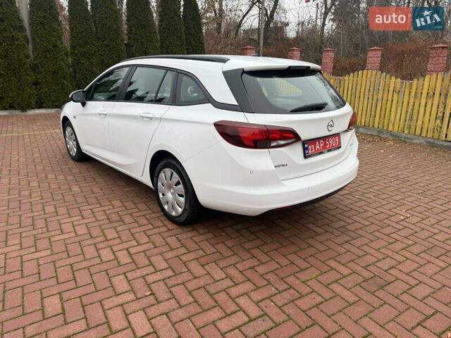 Білий Опель Астра, об'ємом двигуна 1.6 л та пробігом 182 тис. км за 10700 $, фото 11 на Automoto.ua