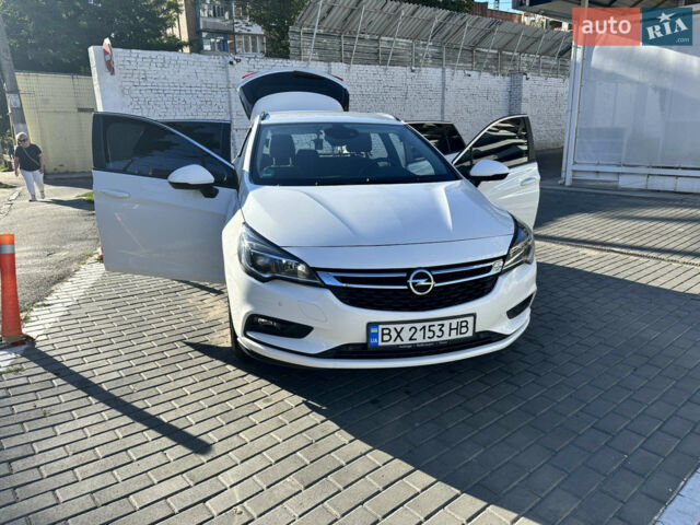 Білий Опель Астра, об'ємом двигуна 1.6 л та пробігом 160 тис. км за 11200 $, фото 8 на Automoto.ua