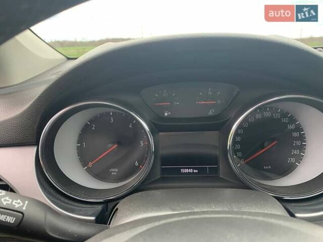 Белый Опель Астра, объемом двигателя 1.6 л и пробегом 159 тыс. км за 12100 $, фото 9 на Automoto.ua