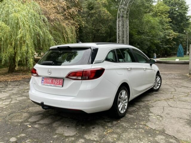 Белый Опель Астра, объемом двигателя 1.6 л и пробегом 221 тыс. км за 10700 $, фото 8 на Automoto.ua