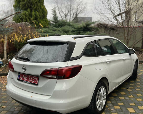 Білий Опель Астра, об'ємом двигуна 1.6 л та пробігом 186 тис. км за 11900 $, фото 5 на Automoto.ua
