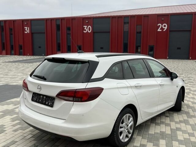 Білий Опель Астра, об'ємом двигуна 1.6 л та пробігом 185 тис. км за 11850 $, фото 10 на Automoto.ua