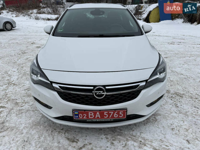 Білий Опель Астра, об'ємом двигуна 1.6 л та пробігом 151 тис. км за 11500 $, фото 3 на Automoto.ua