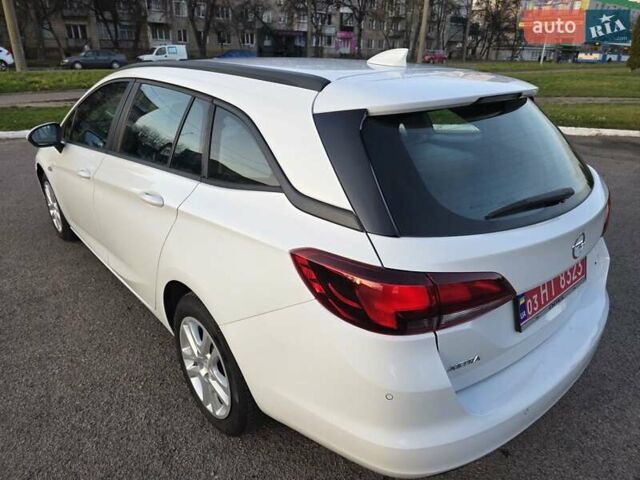 Белый Опель Астра, объемом двигателя 1.6 л и пробегом 178 тыс. км за 9999 $, фото 22 на Automoto.ua