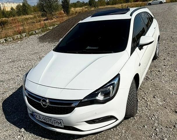 Білий Опель Астра, об'ємом двигуна 1.6 л та пробігом 236 тис. км за 10800 $, фото 7 на Automoto.ua