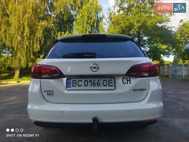 Белый Опель Астра, объемом двигателя 1.6 л и пробегом 85 тыс. км за 11500 $, фото 6 на Automoto.ua